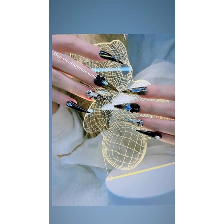Đèn led 3D chụp hình mẫu nail ,đèn ngủ cao cấp