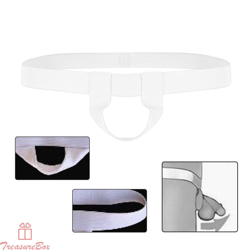 Men Lingerie Backless Cock Sock Sling-Ring Bikini Brief G-string Thong Underwear