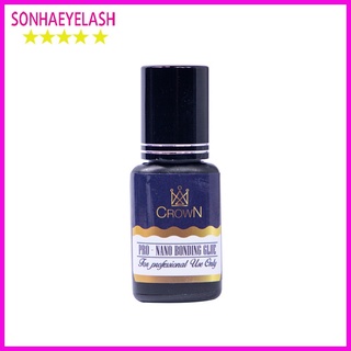 Keo nối mi CROWN khô nhanh siêu bền, dành cho thợ nối mi chuyên nghiệp, phù hợp với thợ nối mi dùng máy lạnh