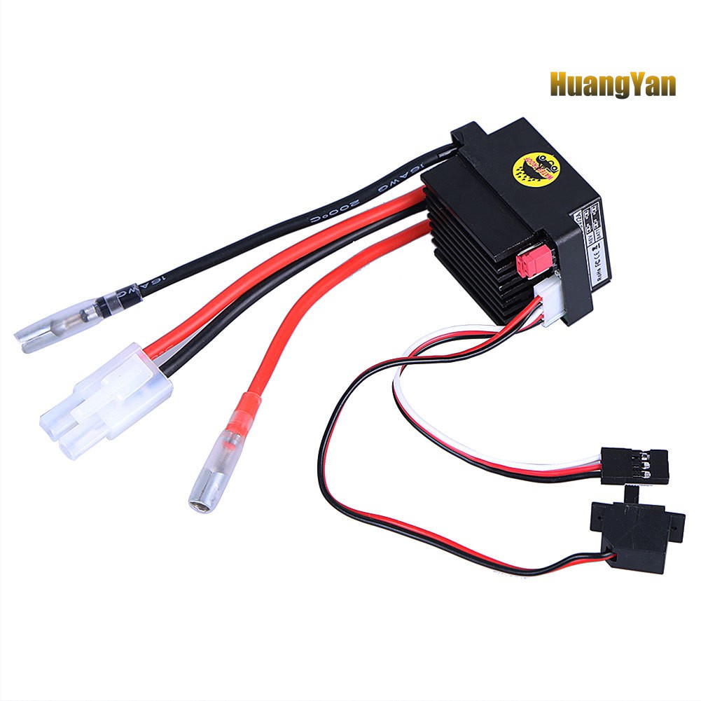 Bộ Điều Khiển Tốc Độ Động Cơ HSP 320a Esc Cho Xe Hơi/Tàu Thuyền Đồ Chơi Điều Khiển Từ Xa