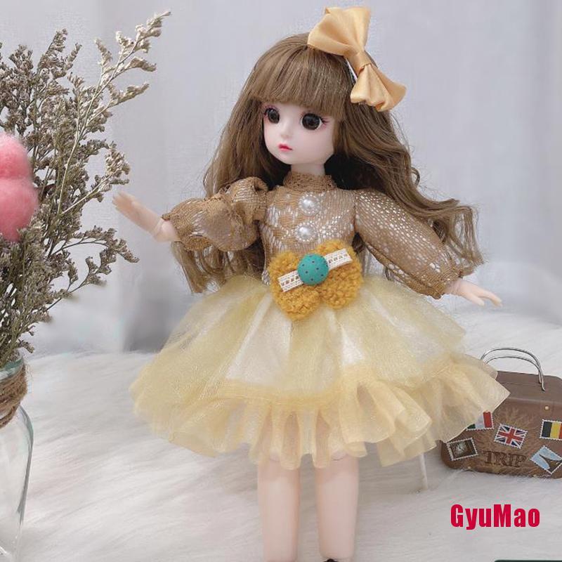 Đầm Công Chúa Đồ Chơi Búp Bê BJD 30cm 1/6