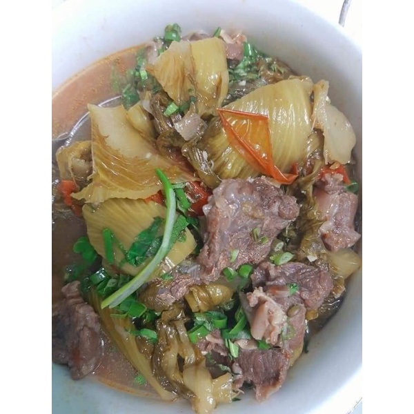 Dẻ sườn bò. khay 500g