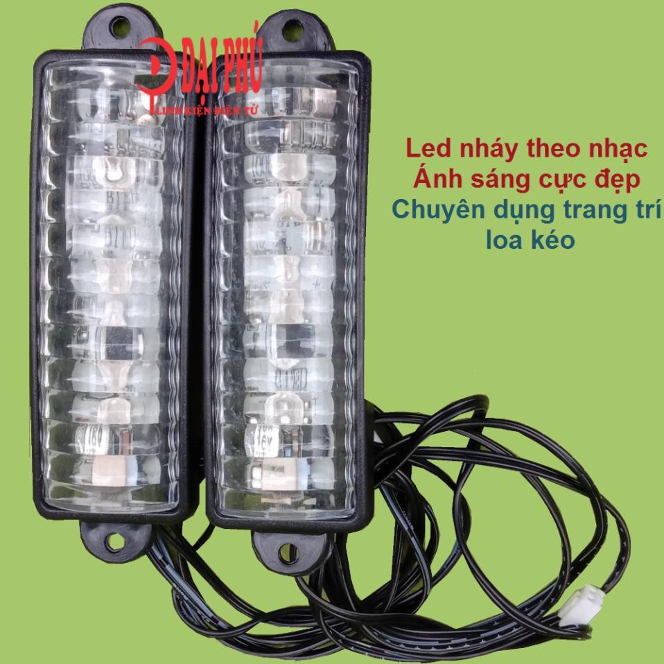 Led nháy theo nhạc chuyên loa kéo (10 bộ)