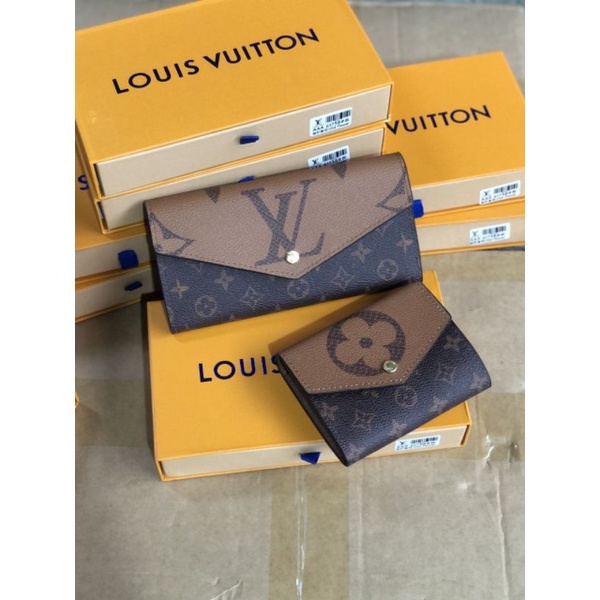 Ví LV cầm tay hàng QCCC full box