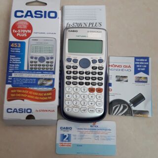 Máy tính Casio FX-570VN PLUS