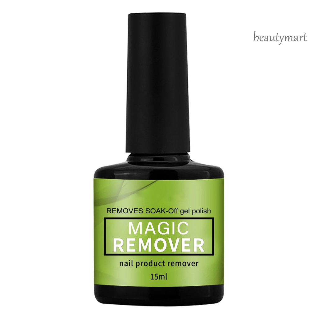 [Hàng mới về] Lọ 15ml Gel Tẩy Sơn Móng Tay Tiện Dụng Chất Lượng Cao