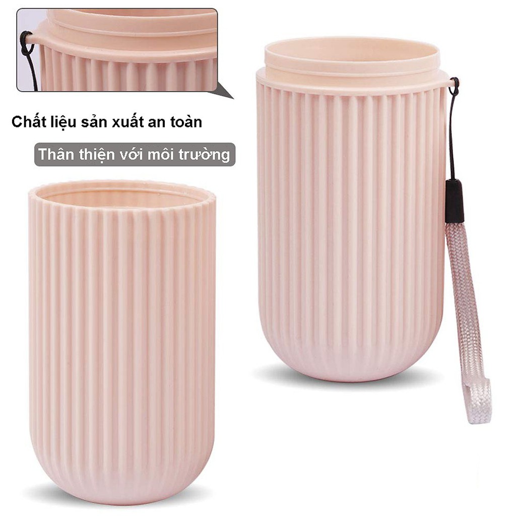 Hộp Cốc Đựng Bàn Chải Đánh Răng, Kem Đánh Răng Du Lịch - Nhà Mỵ Shop