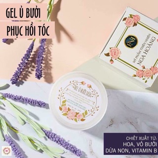 Combo: Dầu gội, ủ tóc Nga Hoàng