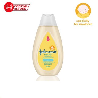 Sữa tắm gội toàn thân Johnson's top to toe 200ml - 100979995