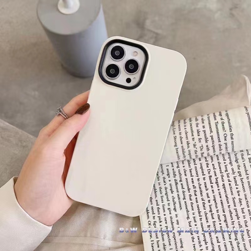 Ốp Điện Thoại Silicon Mềm Chống Sốc 3 Trong 1 Cho iPhone 13 12 11 Pro MAX XR IX XS MAX 7 8 Plus