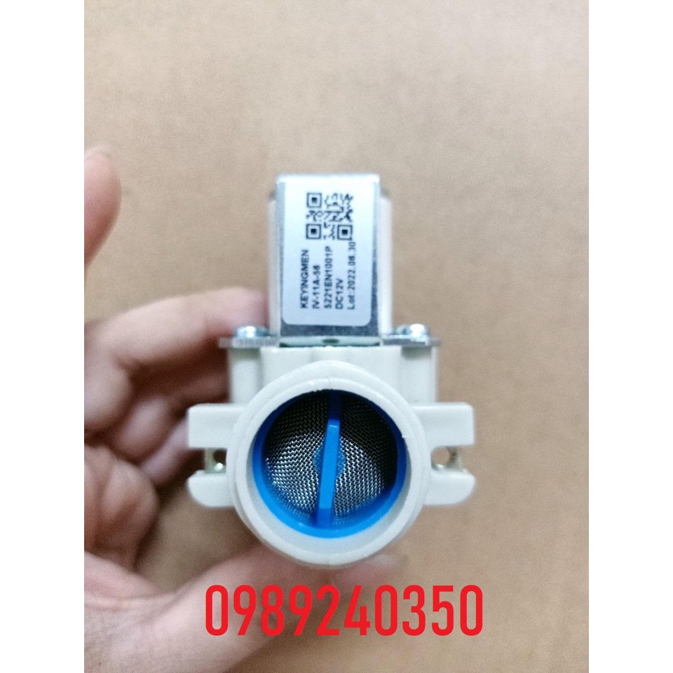 Van cấp nước đơn máy giặt LG DC 12V chính hãng