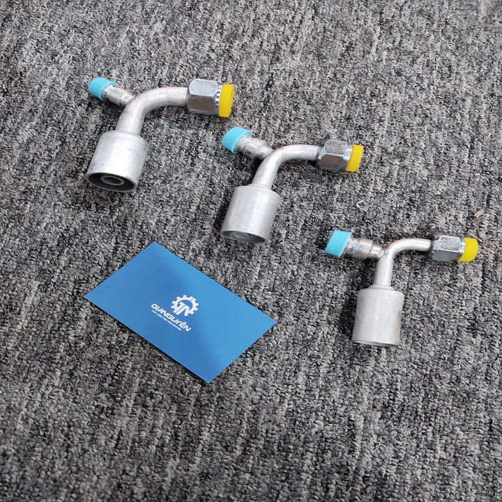 Co nhôm có đầu nạp L H