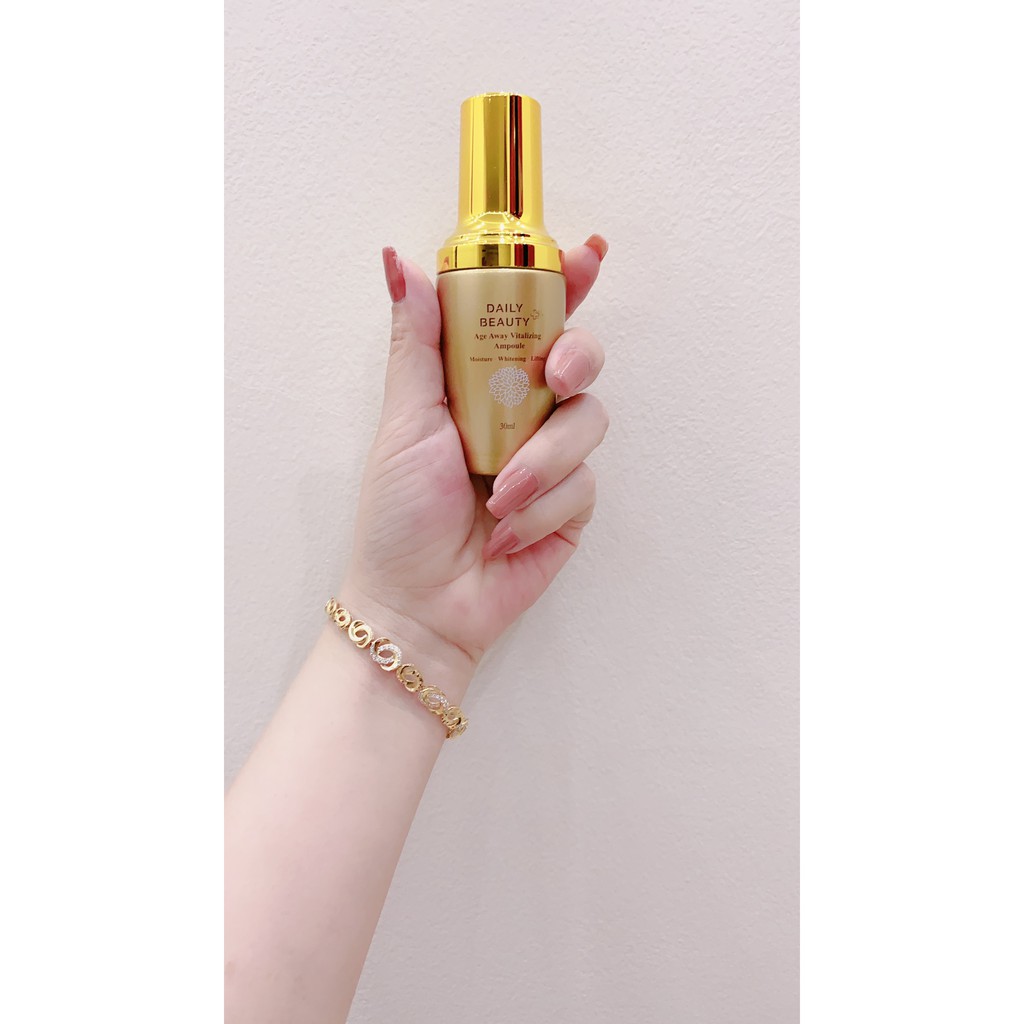 Serum dưỡng da cao cấp làm trắng, xóa nếp nhăn, phục hồi da yếu Hàn Quốc Daily Beauty Age Away Vitalizing | BigBuy360 - bigbuy360.vn