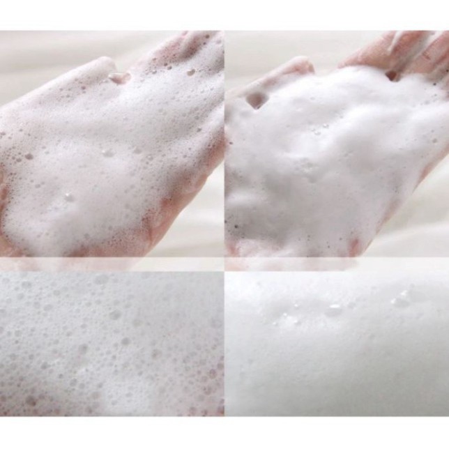 [Sample 1ml] Sữa Rửa Mặt Giúp Làm Sạch Sâu, Cung Cấp Độ Ẩm Cho Da Huxley Cleansing Foam Deep Clean, Deep Moist Z13