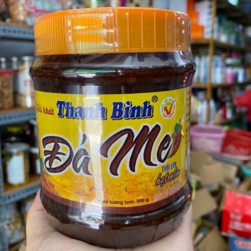 HỦ ĐÁ ME - TẮC XÍ MUỘI THANH BÌNH 900gr