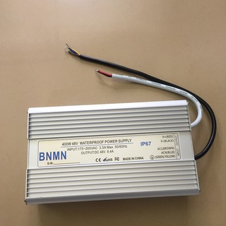 Nguồn chống ẩm 48V - 400VA Lắp máy phun sương siêu âm