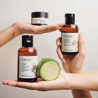 Sữa rửa mặt Cocoon bí đao dạng gel làm sạch sâu bã nhờn, dưỡng ẩm hỗ trợ làm sạch tế bào chết