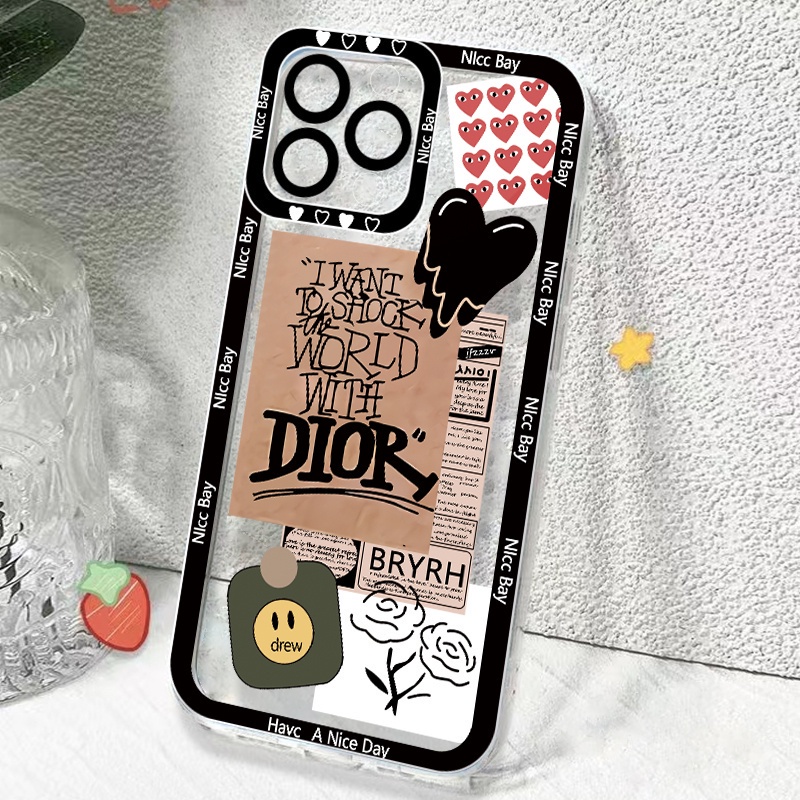 Phone Case Redmi Note 12 Pro Plus A1 9A 9C 9T Redmi 10 10A 10C 12C Note 8 Pro Note 9 Pro Note 9s Note 10s Note 10 Pro Note 11s Note 11 Pro Plus