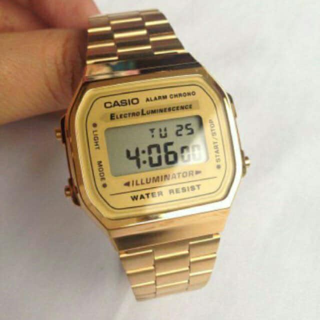 Đồng Hồ Nam Casio A168W