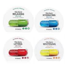 Mặt Nạ Banobagi BNBG Vita Genic Jelly Mask