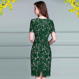 Đầm ren mi cao cấp