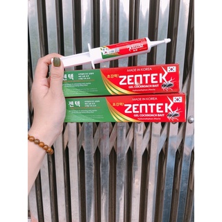 " bả diệt gián đức ZENTEK - KOREA ( diệt cả gián bé tí ti) "