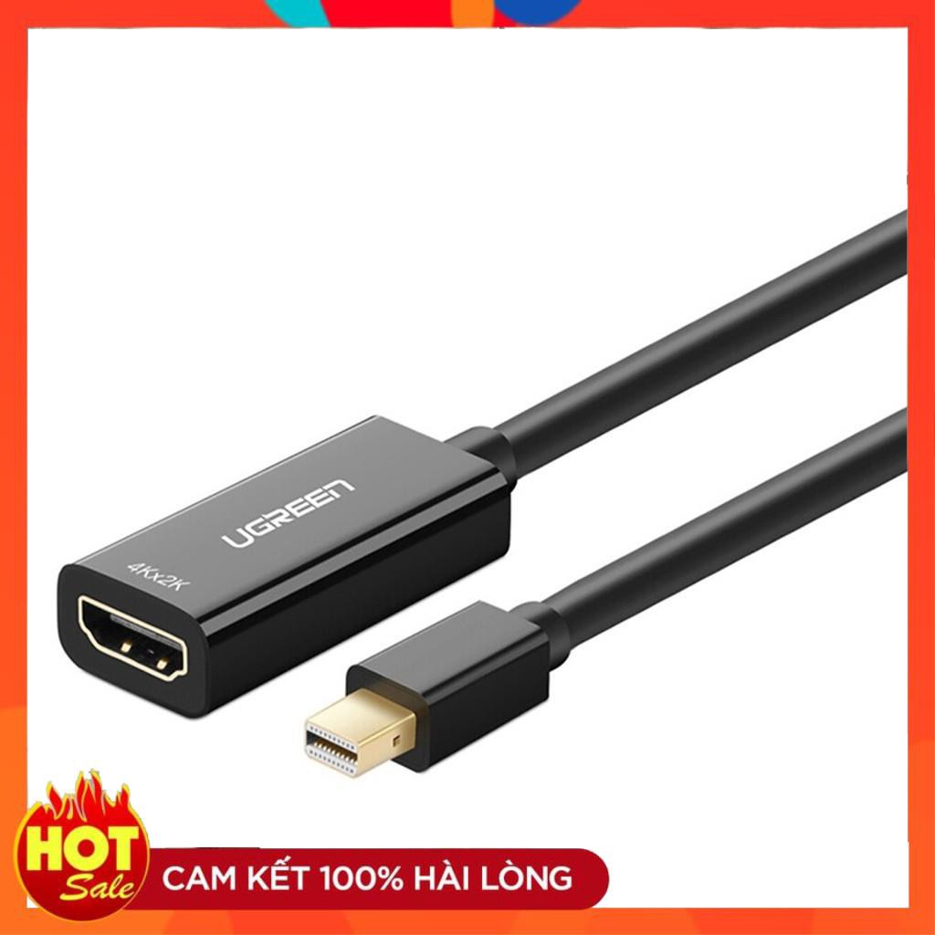[Chính Hãng] Cáp chuyển đổi Mini Displayport to HDMI hỗ trợ 4Kx2K - bảo hành chính hãng  12 tháng Ugreen 40360 cao cấp