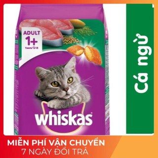Thức ăn hạt cho mèo trên 12 tháng tuổi whiskas 1.2kg vị cá ngừ