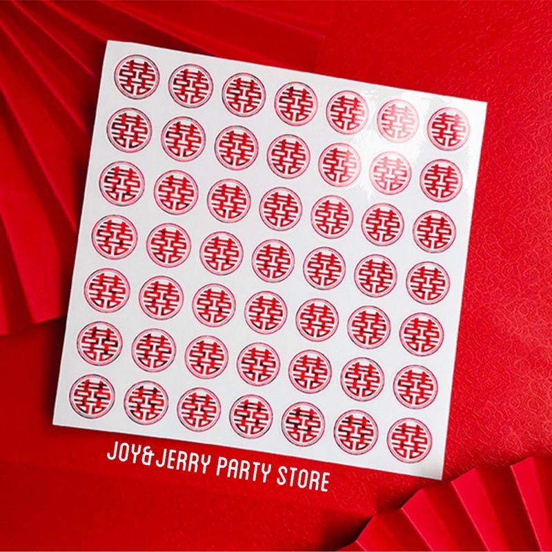 ✨7749 STICKERS SONG HỶ ÁNH KIM✨