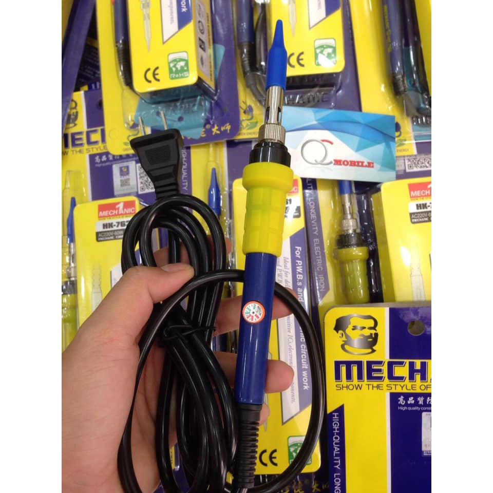 Tay hàn chỉnh nhiệt Mechanic HK761