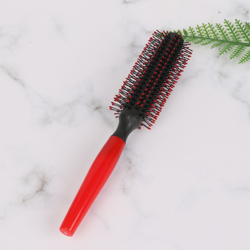 Lược Chải Tóc Xoăn Tròn Bằng Nhựa Dành Cho Nữ YOUYO