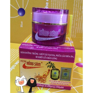 Kem Hồng Sâm Trắng Da Tái Tạo