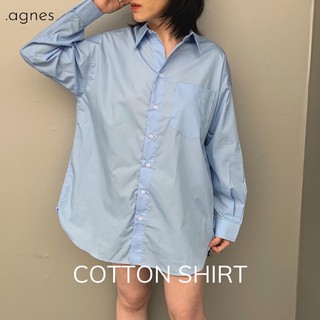 Áo sơ mi cổ đức Agnes