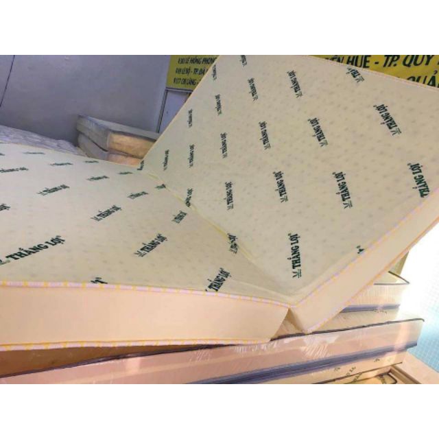 Nệm cao su non gấp 3 Thắng Lợi kích thước ngang 1m2 x dài 2m x dày 10cm