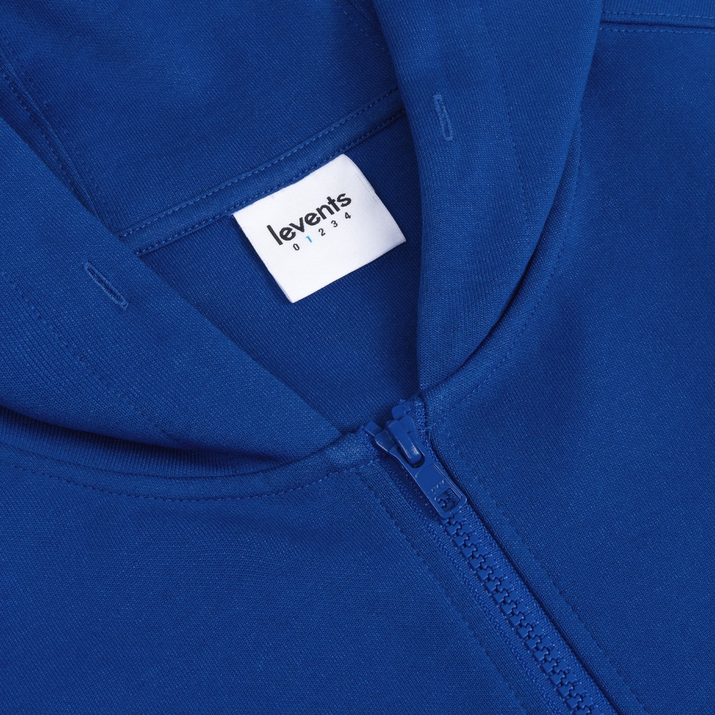 Áo Zipper Hoodie Levents Basic/ Blue