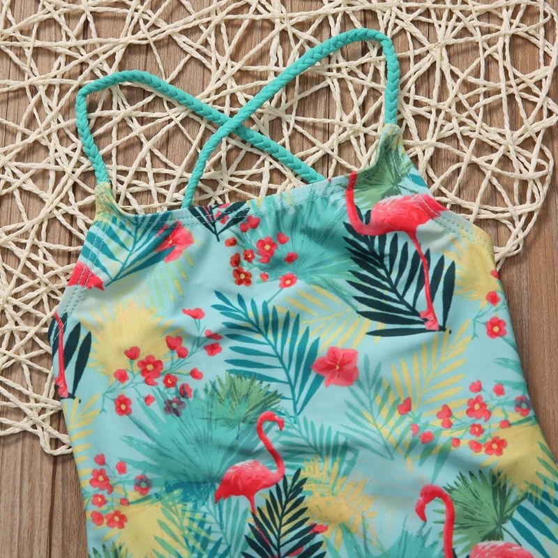 ღ♛ღToddler Kids Baby Girls Bikini Set Swimsuit Swimwear Bathing Beachwear Clothes