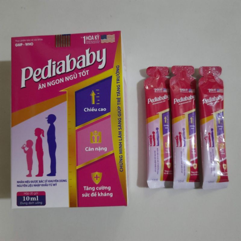 Ăn ngon, ngủ tốt - Pedia Baby