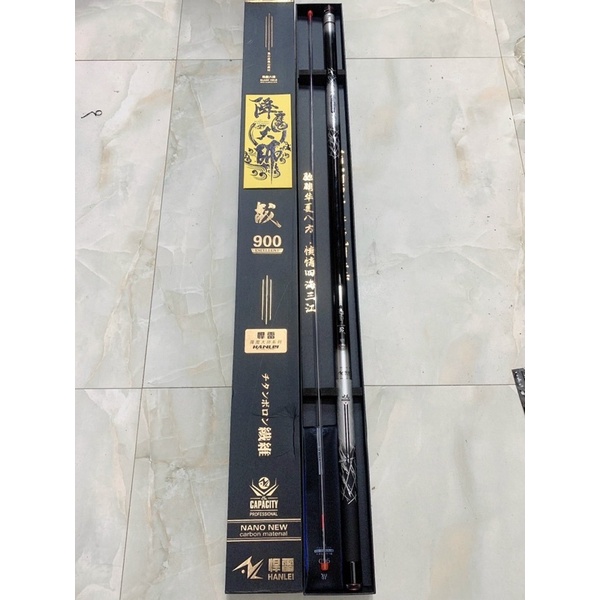 cần câu tay BiVi X10 Hắc Bá Vương (4) hãng HanLei