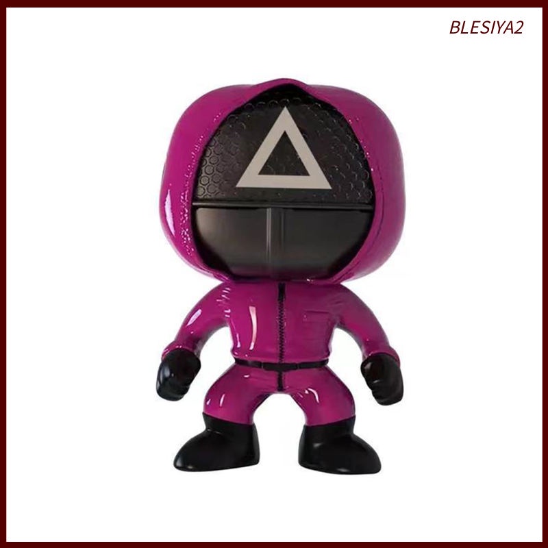 Squid Game Doll Resin Handmade Model Toy for Decoration