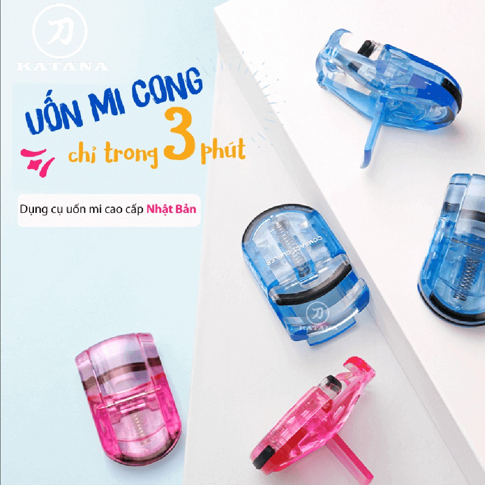 Kẹp uốn mi Kai Compact Eyelash Curler Nhật Bản