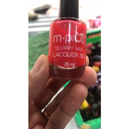 Sơn Móng M.PROS 15g màu Đẹp(Đủ màu)