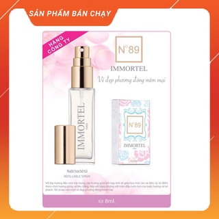 Nước Hoa Unisex Immortel Paris No89 8ml  Eau De Parfum