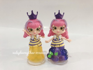 Set 3 -5  búp bê Shopkins Royal