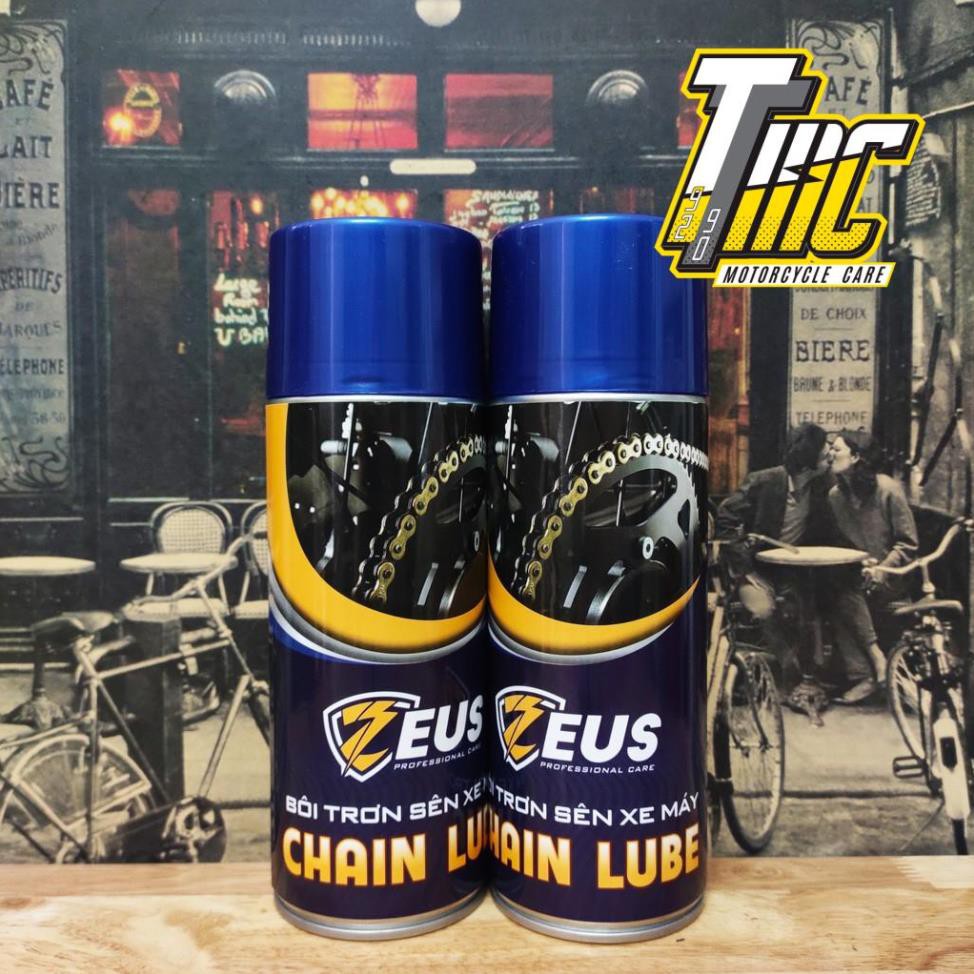 Bộ SP Dưỡng sên, Vệ sinh sên, Bóng vỏ và dàn nhựa ZEUS