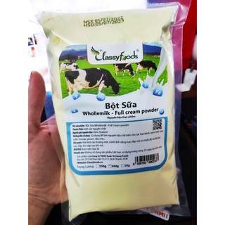 Bột sữa Wholemilk - Full cream powder 500gr