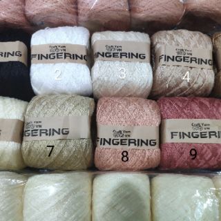 Sợi Visco (Cotton nhật bóng)
