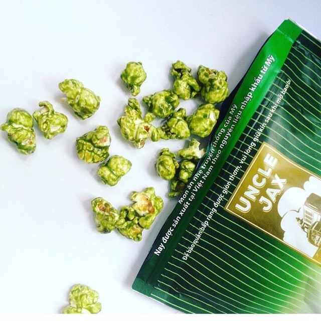 Bỏng bắp Uncle Jax - popcorn