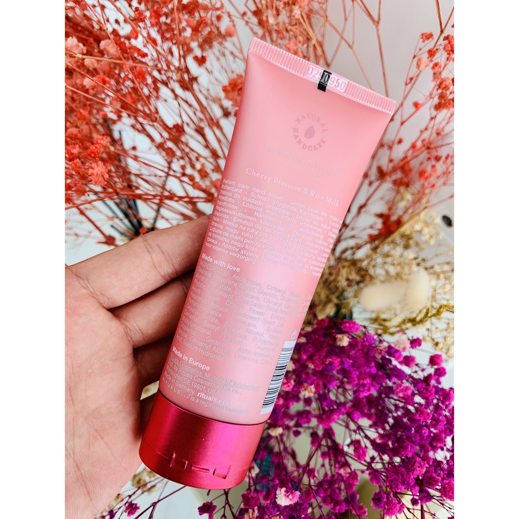 [BILL US/FR] RITUALS HAND LOTION Kem dưỡng TAY cho MỌI LOẠI DA - The Rituals of Sakura 70ml [NEW 2020]