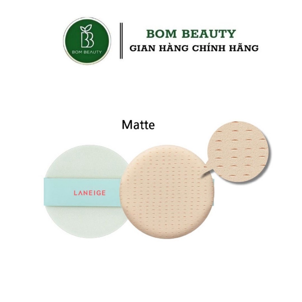 Sét 2 chiếc Mút, Bông Phấn Nước Laneige Neo Cushion Puff