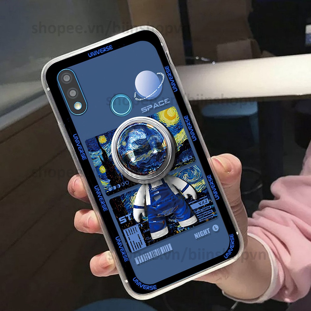 Ốp Vsmart Joy 2 Plus / Joy2+ phi hành gia vũ trụ space.x siêu đẹp, thời trang